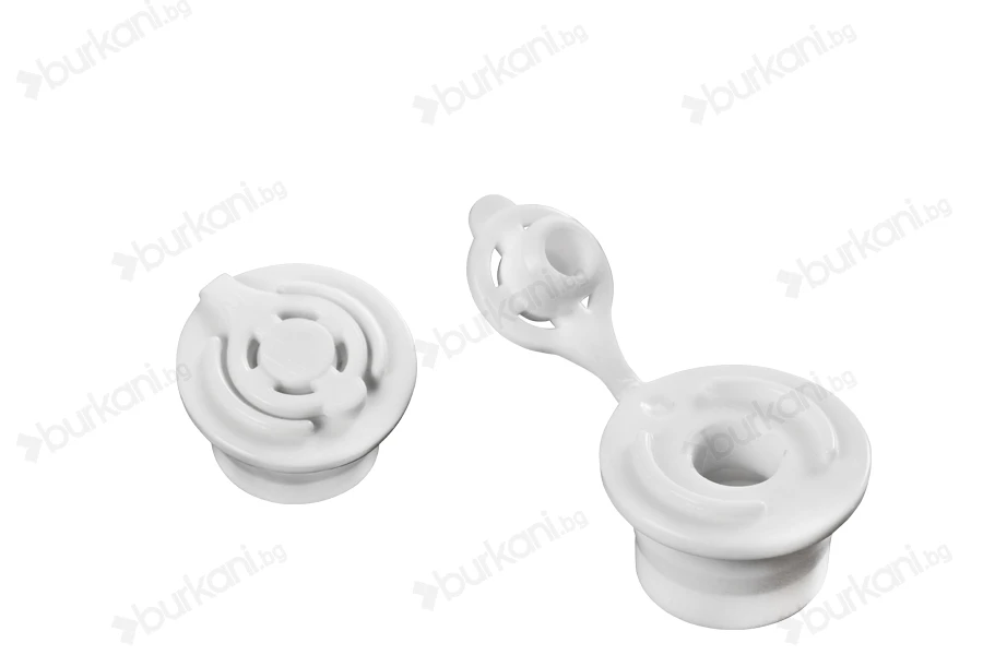 Пластмасова flip top капачка  - 12 бр./пакет-изображение_продукт