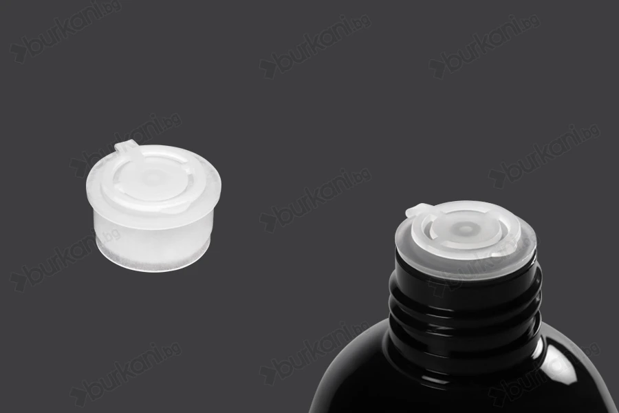Пластмасова капачка flip top PP24 - 12 бр.-изображение_размери