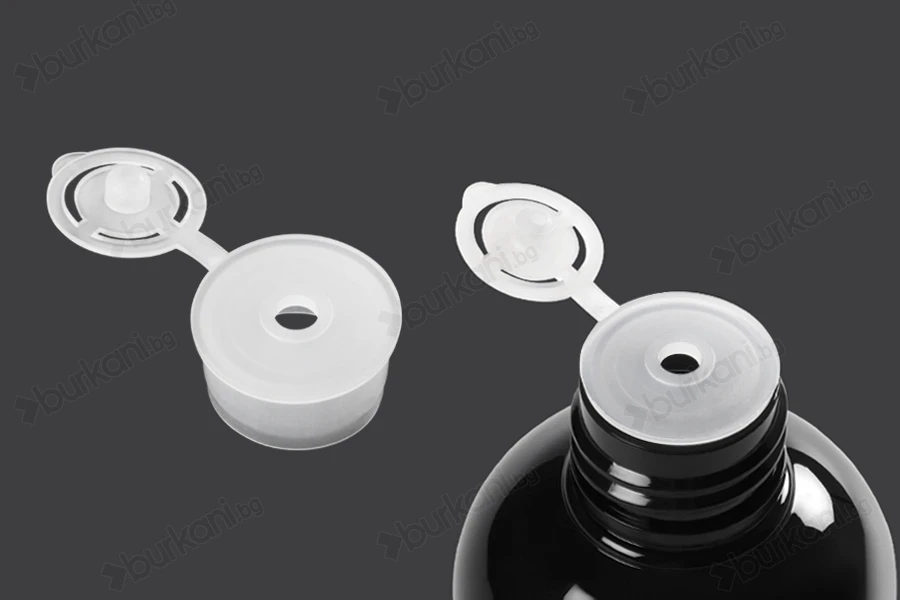 Пластмасова капачка flip top PP24 - 12 бр.-