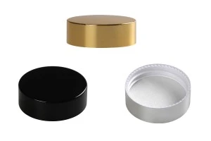 Пластмасова капачка с уплътнител за буркани от 30 ml-5