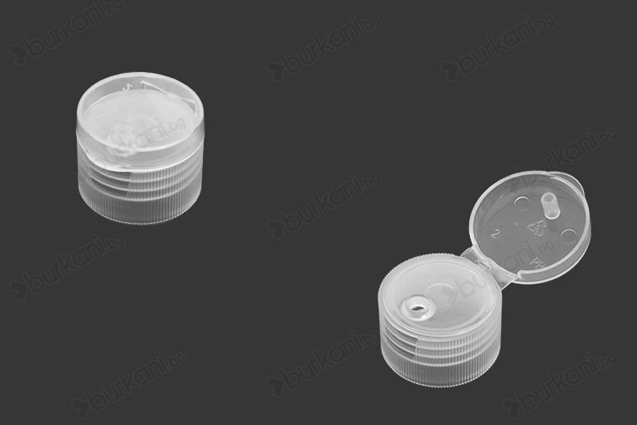 Пластмасова капачка ПП28 флип топ-изображение_продукт