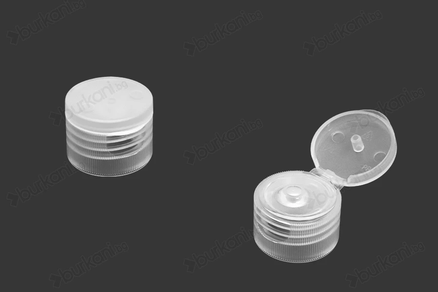 Пластмасова капачка flip top 24/410 - 12 бр-изображение_продукт