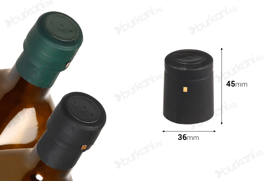 Термосвиваема капсула с размер 36x45 mm - 20 бр.-изображение_размери