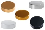 Пластмасова капачка с вътрешна обвивка и алуминиево покритие в различни цветове (за буркани 24-2 и 79-4) Пластмасова капачка с вътрешна обвивка и алуминиево покритие в различни цветове (за буркани 24-2 и 79-4)-изображение_продукт