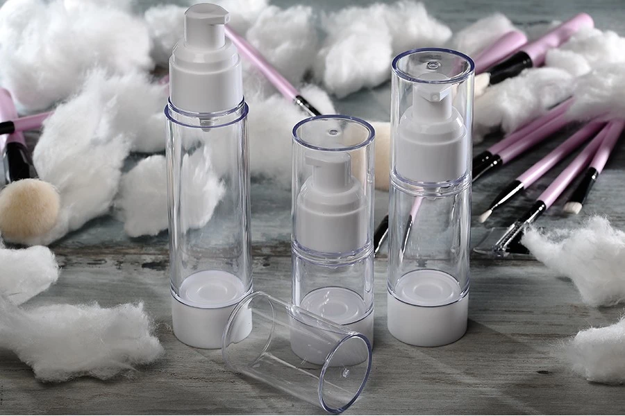 Пластмасова прозрачна Airless бутилка 15 ml Пластмасова прозрачна Airless бутилка 15 ml