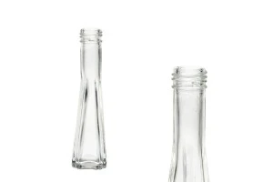 Стъклена бутилка за зехтин или оцет с размери 42x163 - 50 ml-1