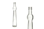 Стъклена бутилка с размери 53x300 - 210 ml Стъклена бутилка с размери 53x300 - 210 ml