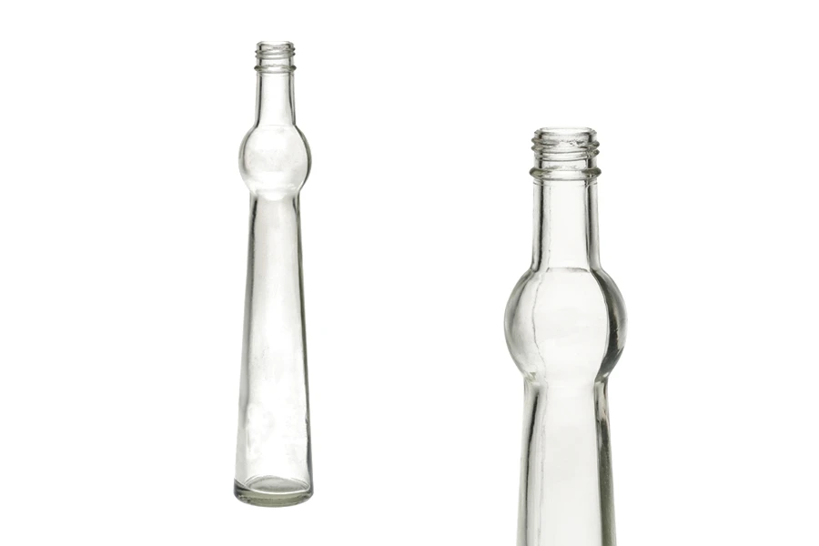Стъклена бутилка с размери 53x300 - 210 ml Стъклена бутилка с размери 53x300 - 210 ml