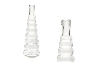 Стъклена бутилка с размери 80x250 - 380 ml (PP 31.5)-1