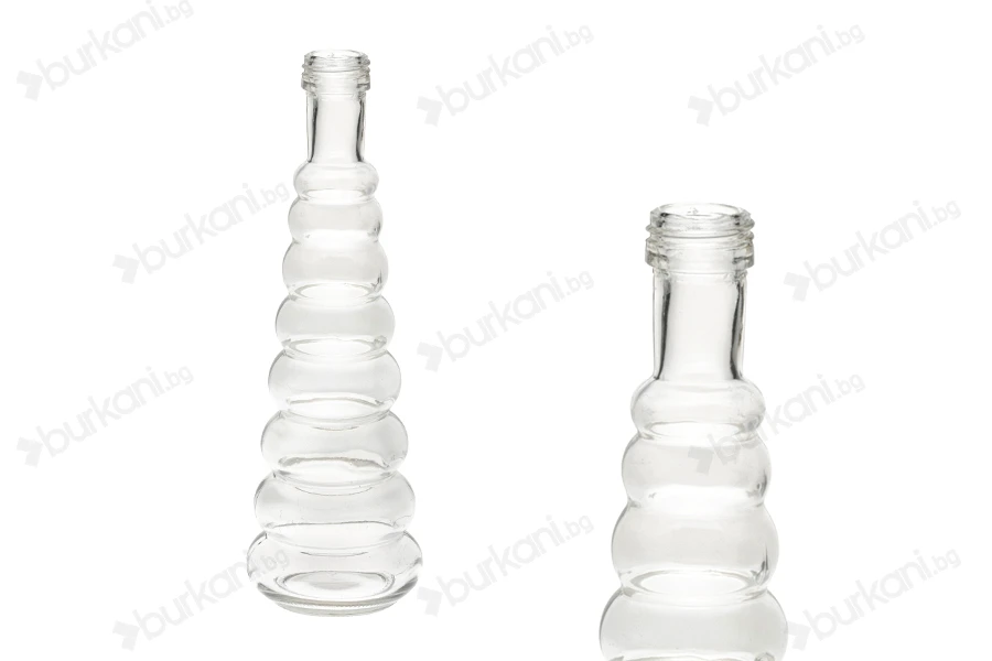 Стъклена бутилка с размери 80x250 - 380 ml (PP 31.5)-изображение_продукт