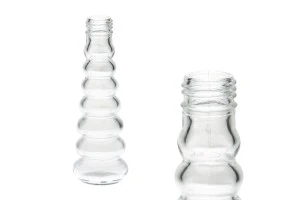 Стъклена бутилка за зехтин или оцер с размери  55x165 - 100 ml-1