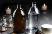 Стъклена фармацевтична бурилка 1000 ml Стъклена фармацевтична бурилка 1000 ml