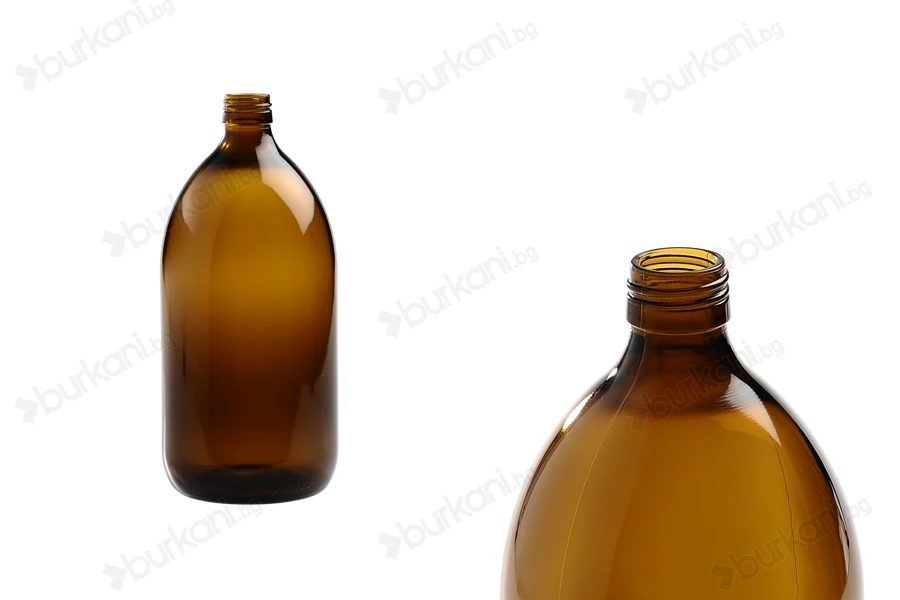 Стъклена фармацевтична бурилка  1000 ml-изображение_продукт