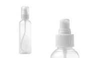 PET бутилка 150 ml с помпа за крем и за лосион в опаковка от 12 броя PET бутилка 150 ml с помпа за крем и за лосион в опаковка от 12 броя
