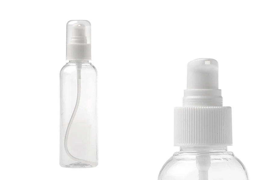 PET бутилка 150 ml с помпа за крем и за лосион в опаковка от 12 броя PET бутилка 150 ml с помпа за крем и за лосион в опаковка от 12 броя