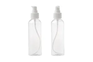 PET бутилка 150 ml с помпа за крем и за лосион в опаковка от 12 броя-6