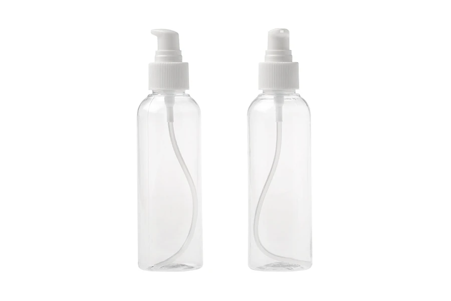 PET бутилка 150 ml с помпа за крем и за лосион в опаковка от 12 броя PET бутилка 150 ml с помпа за крем и за лосион в опаковка от 12 броя