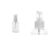 PET бутилка 50 ml с помпа за крем в опаковка от 12 броя PET бутилка 50 ml с помпа за крем в опаковка от 12 броя