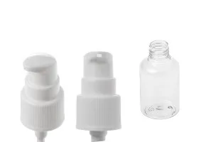 PET бутилка 50 ml с помпа за крем в опаковка от 12 броя-6