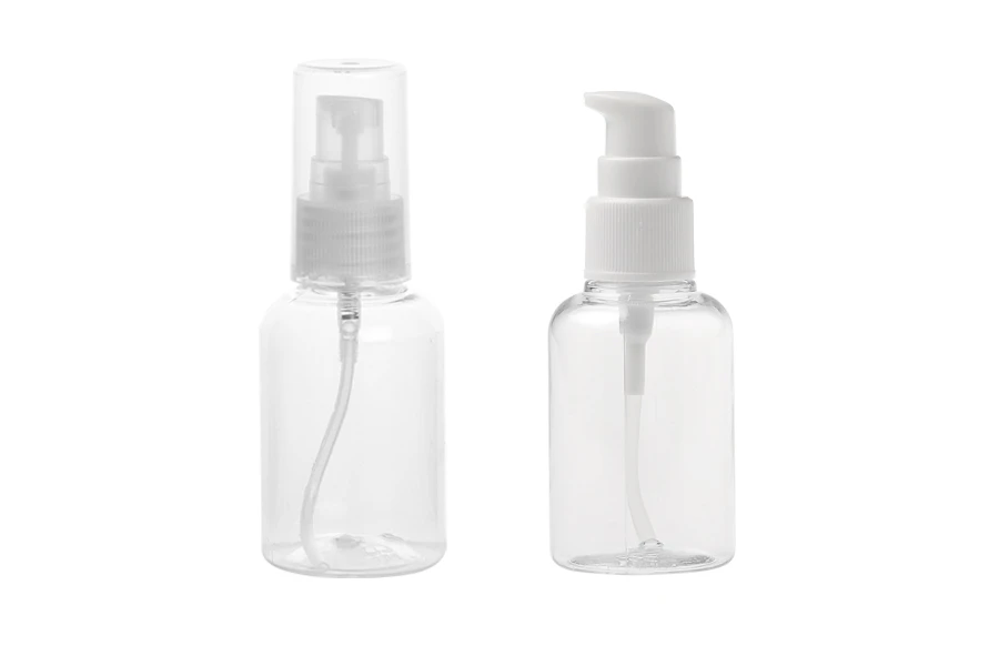 PET бутилка 50 ml с помпа за крем в опаковка от 12 броя PET бутилка 50 ml с помпа за крем в опаковка от 12 броя