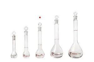 25 ml стъклена колба със стъклена капачка-2