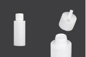 Бяла 50ml пластмасова бутилка (PP 20/410) с капачка - 12 бр. Бяла 50ml пластмасова бутилка (PP 20/410) с капачка - 12 бр.