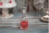 Стъклена квадратна бутилка 100 ml Стъклена квадратна бутилка 100 ml