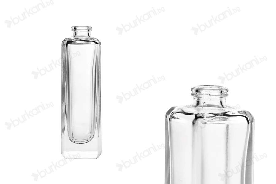Стъклена бутилка за парфюм 30 ml Кримп - 15 мм-изображение_продукт