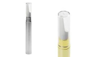 Пластмасова златиста или сребриста бутилка Airless 15 ml за серуми-изображение_продукт