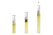 Пластмасова златиста или сребриста бутилка Airless 15 ml за серуми-изображение_група