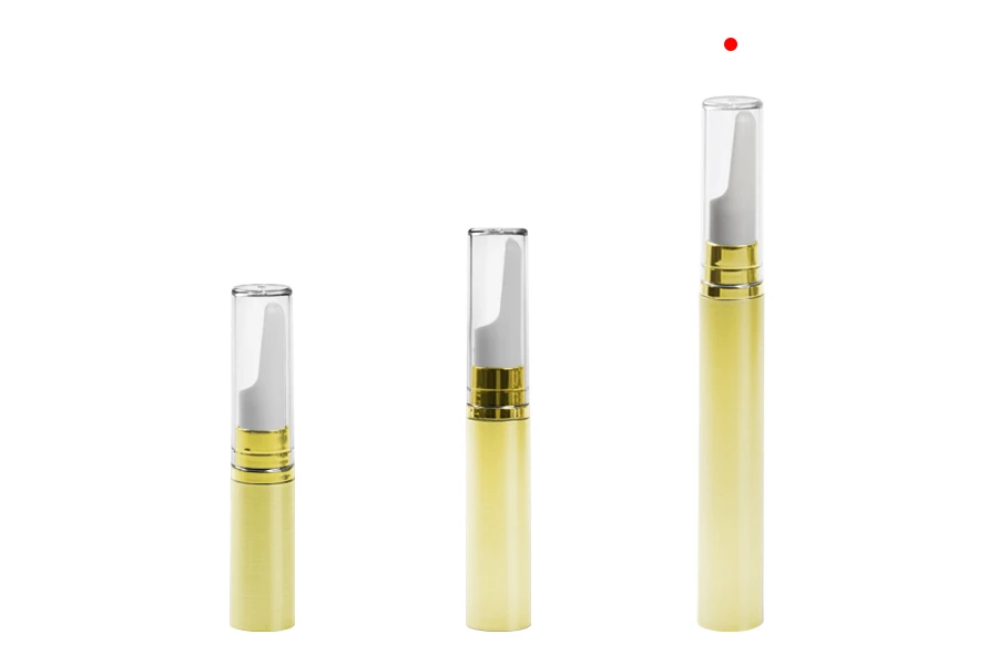 Пластмасова златиста или сребриста бутилка Airless 15 ml за серуми-изображение_група