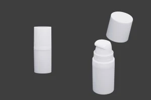 Пластмасова опаковка Airless  5 ml в бял цвят-1