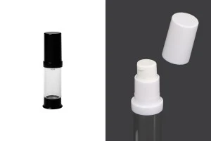 Пластмасова акрилна бутилка Airless 5 мл-1