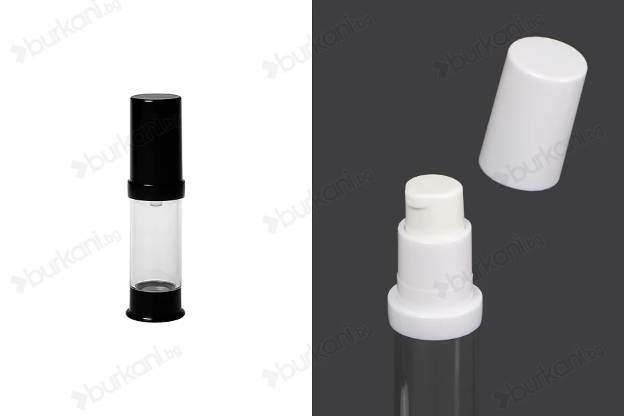 Пластмасова акрилна бутилка Airless 5 мл-изображение_продукт