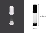 Бутилка Airless 10 ml за крем, лосион или серуми Бутилка Airless 10 ml за крем, лосион или серуми