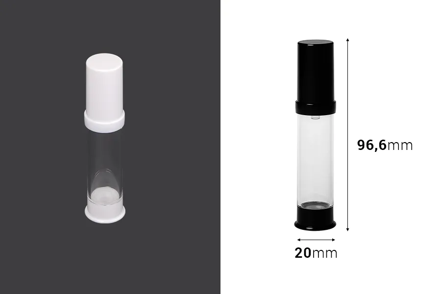 Бутилка Airless 10 ml за крем, лосион или серуми Бутилка Airless 10 ml за крем, лосион или серуми