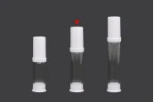 Бутилка Airless 10 ml за крем, лосион или серуми Бутилка Airless 10 ml за крем, лосион или серуми