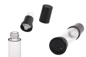 Бутилка Airless 10 ml  за крем, лосион или серуми-3