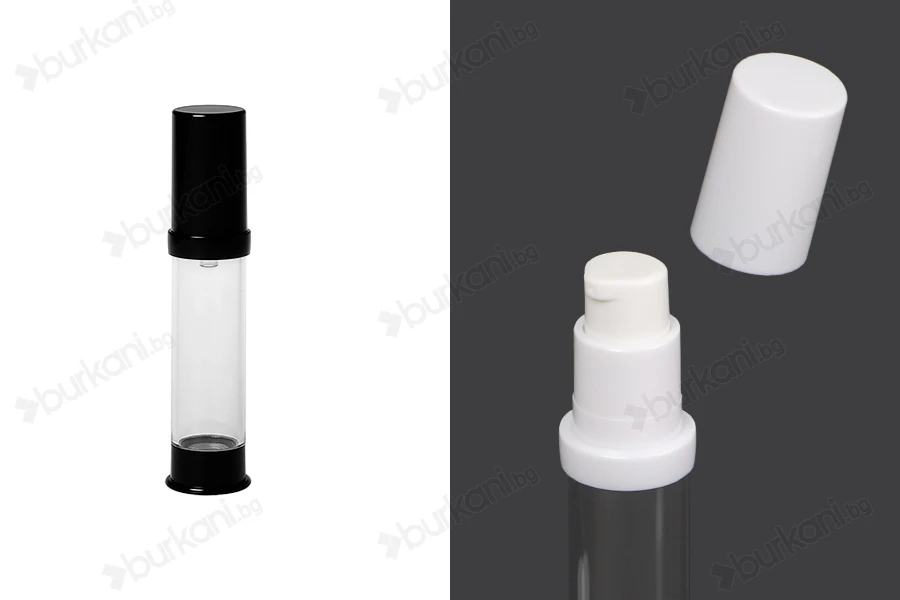 Бутилка Airless 10 ml  за крем, лосион или серуми-изображение_продукт