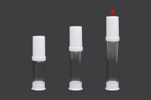 Пластмасова акрилна бутилка 15 мл тип Airless-6