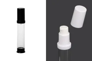 Пластмасова акрилна бутилка 15 мл тип Airless-1