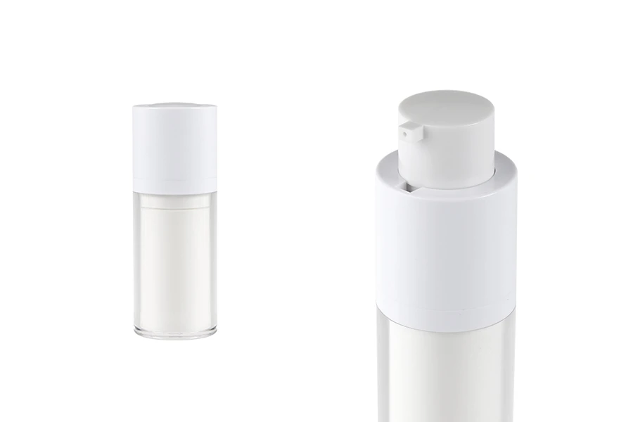 Бутилка тип Airless 15 мл за крем, серуми или лосиони Бутилка тип Airless 15 мл за крем, серуми или лосиони
