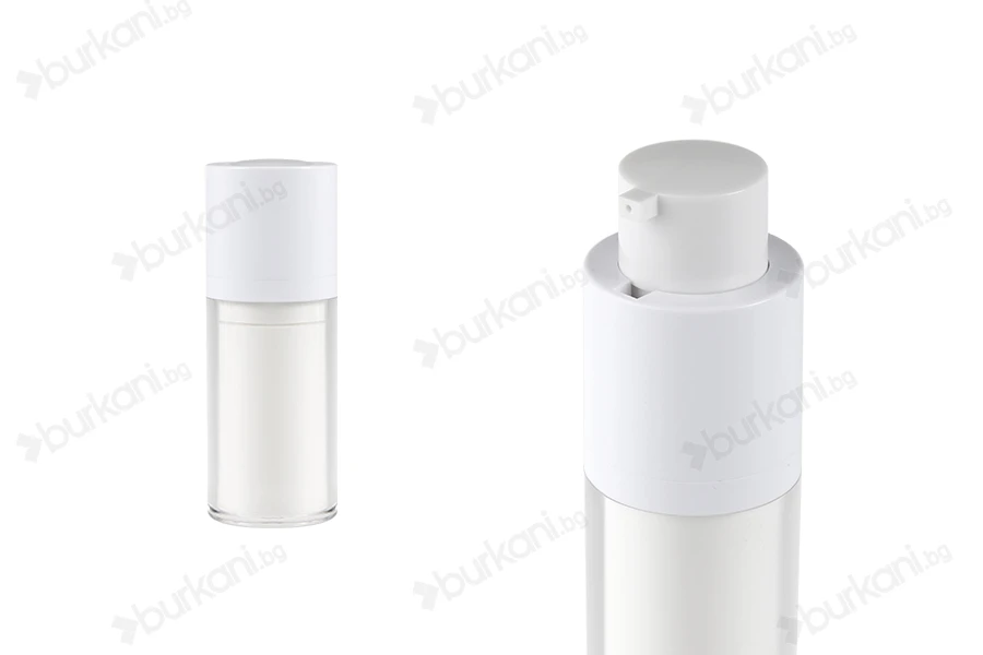 Бутилка тип Airless 15 мл за крем, серуми или лосиони-изображение_продукт