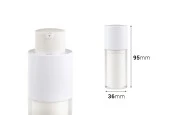 Бутилка тип Airless 15 мл за крем, серуми или лосиони Бутилка тип Airless 15 мл за крем, серуми или лосиони