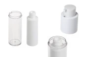 Пластмасова бутилка тип Aırless 30 ml за лосион, серуми или крем Пластмасова бутилка тип Aırless 30 ml за лосион, серуми или крем