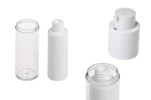 Пластмасова бутилка тип Aırless 30 ml за лосион, серуми или крем-6