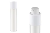 Пластмасова бутилка тип airless 50 ml за серуми, крем или лосион Пластмасова бутилка тип airless 50 ml за серуми, крем или лосион