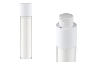 Пластмасова бутилка тип airless 50 ml за серуми, крем или лосион-1