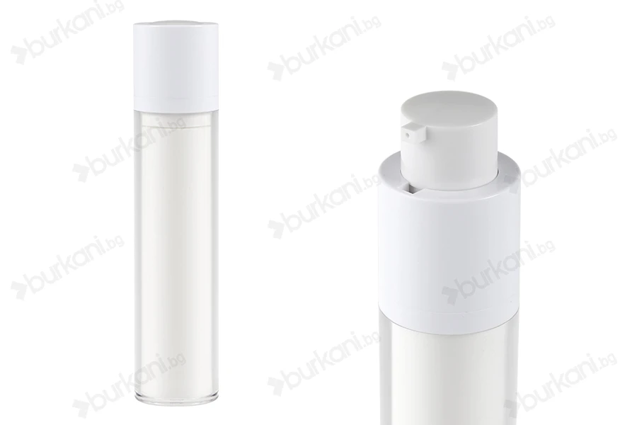 Пластмасова бутилка тип airless 50 ml за серуми, крем или лосион-изображение_продукт