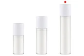 Пластмасова бутилка тип airless 50 ml за серуми, крем или лосион Пластмасова бутилка тип airless 50 ml за серуми, крем или лосион